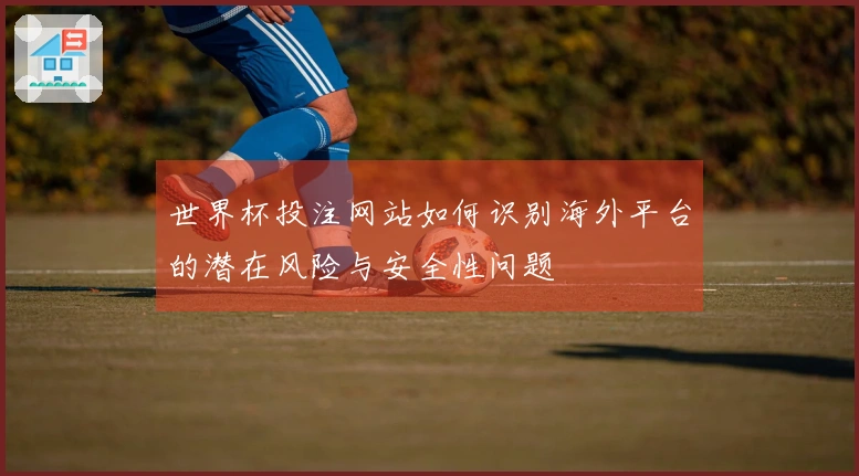 世界杯投注网站如何识别海外平台的潜在风险与安全性问题