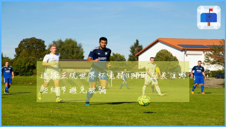 选择正规世界杯竞猜app时应关注哪些细节避免被骗