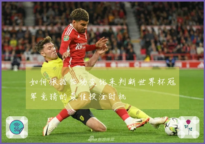 如何根据临场变化来判断世界杯冠军竞猜的最佳投注时机