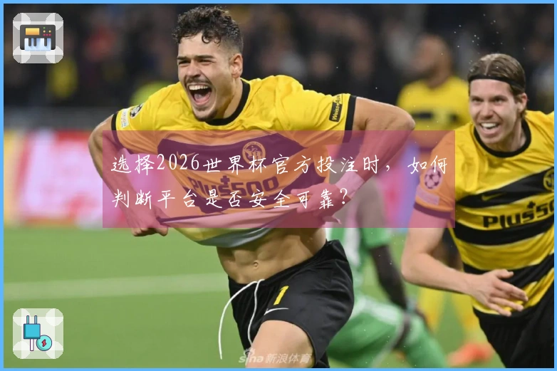 选择2026世界杯官方投注时，如何判断平台是否安全可靠？