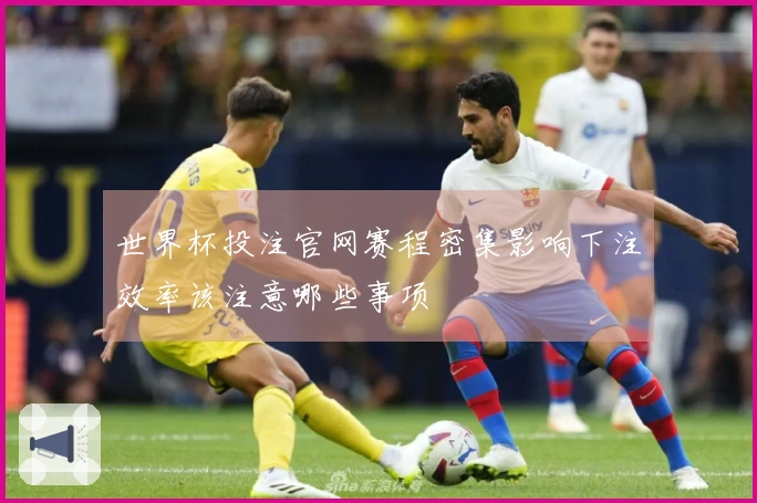 世界杯投注官网赛程密集影响下注效率该注意哪些事项