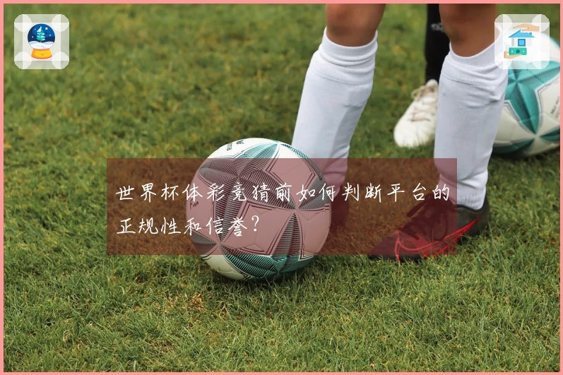 世界杯体彩竞猜前如何判断平台的正规性和信誉？