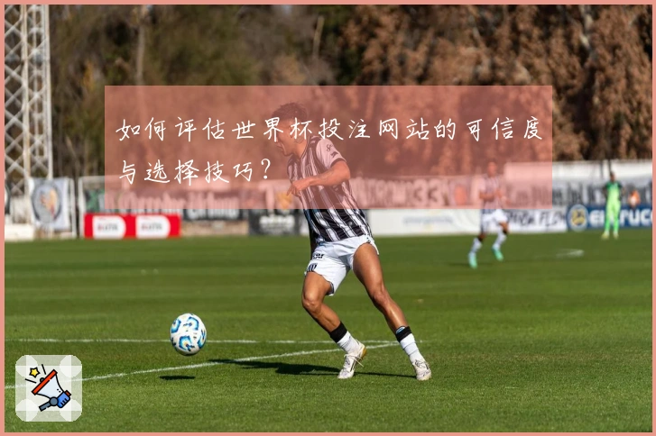 如何评估世界杯投注网站的可信度与选择技巧？