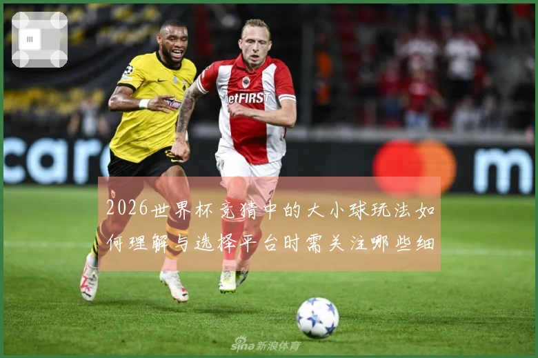 2026世界杯竞猜中的大小球玩法如何理解与选择平台时需关注哪些细节