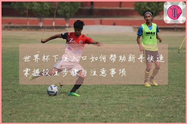 世界杯下注入口如何帮助新手快速掌握投注步骤与注意事项