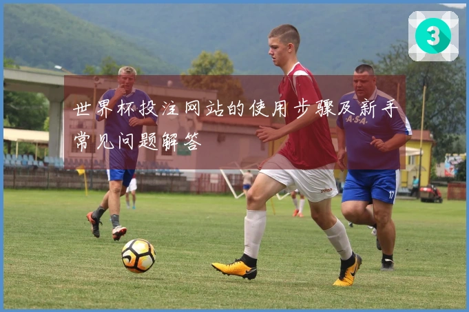 世界杯投注网站的使用步骤及新手常见问题解答