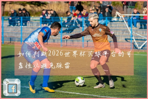 如何判断2026世界杯买球平台的可靠性以避免踩雷