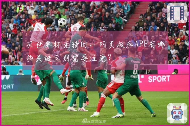买世界杯竞猜时，网页版和APP有哪些关键区别需要注意？