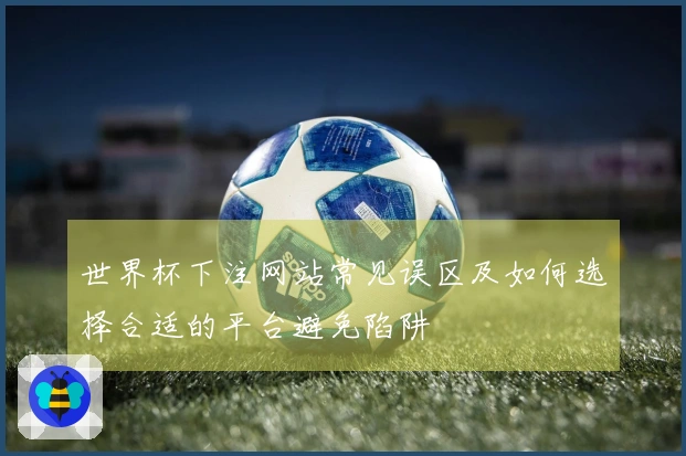 世界杯下注网站常见误区及如何选择合适的平台避免陷阱