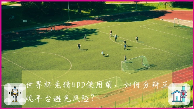 世界杯竞猜app使用前，如何分辨正规平台避免风险？