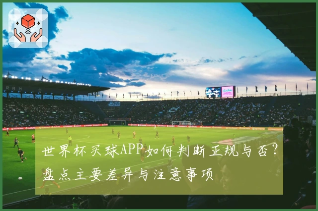 世界杯买球APP如何判断正规与否？盘点主要差异与注意事项